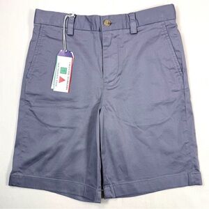 NWT SOUTHERN TIDE Boys'‎ Channel Markers Cargo Shorts in Tsunami Grey Size 10